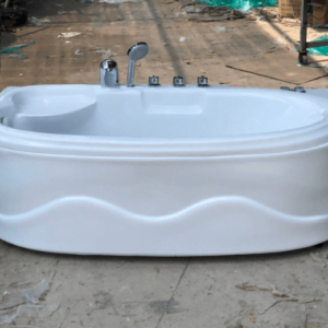 Bồn tắm nằm cong 1m6