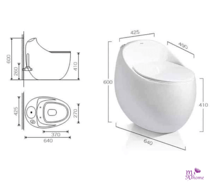 Cấu tạo bệt cầu hình trứng BC139