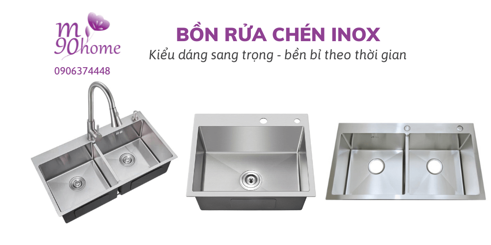 Bồn rửa chén Inox là gì Bồn rửa chén Inox là gì