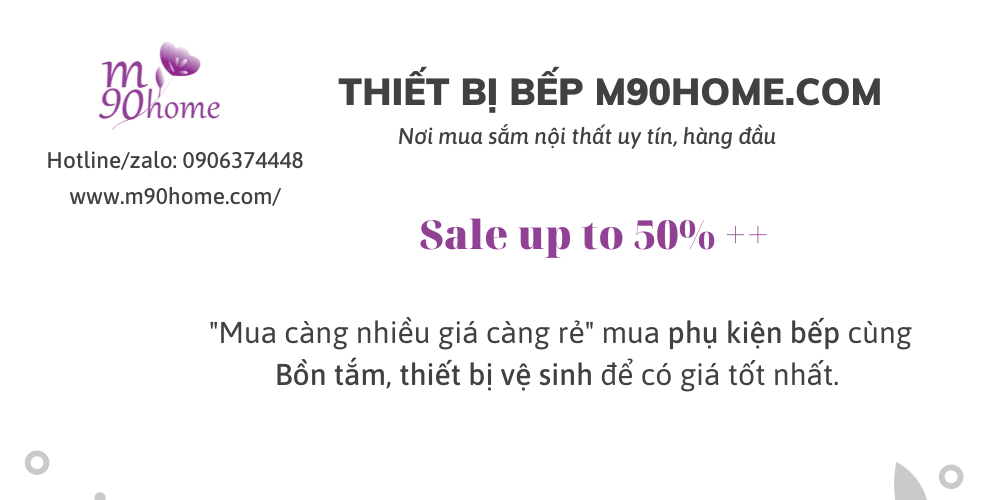 M90home showroom thiết bị bếp cao cấp giá tốt cho gia đình