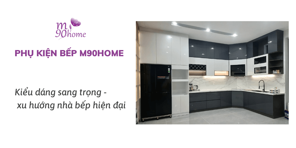 Phụ kiện tủ bếp thông minh mang lại không gian nhà bếp hoàn hảo