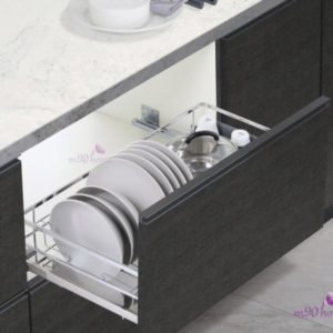 Giá đựng bát đĩa tủ bếp dưới cao cấp giá rẻ M90home