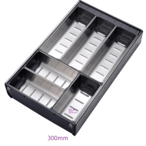 Khay đựng thìa dĩa nĩa Inox 304