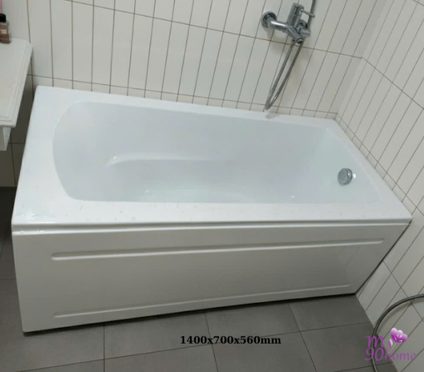 Bồn tắm chữ nhật 1m4
